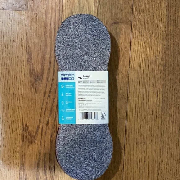 Bombas Underwear & Socks Bombas Cushioned No Show 4 Pack Socks Size Large Poshmark